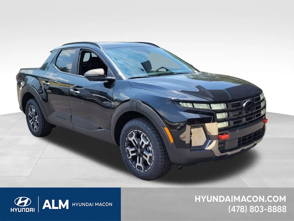 Black 2025 Hyundai Santa Cruz XRT for sale in Macon, GA
