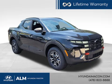 Black 2025 Hyundai Santa Cruz XRT for sale in Macon, GA