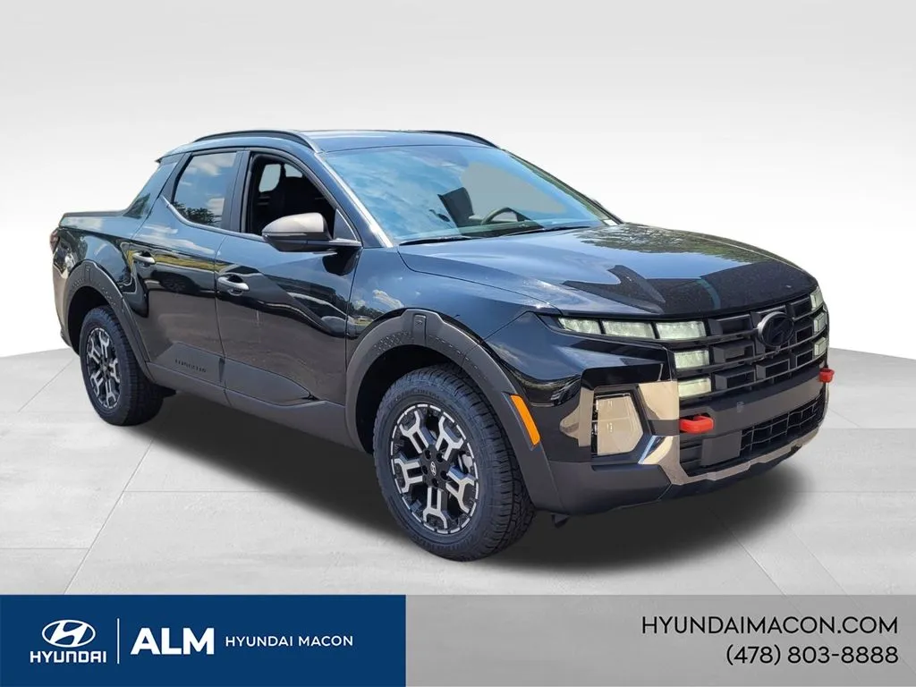 2025 Hyundai Santa Cruz