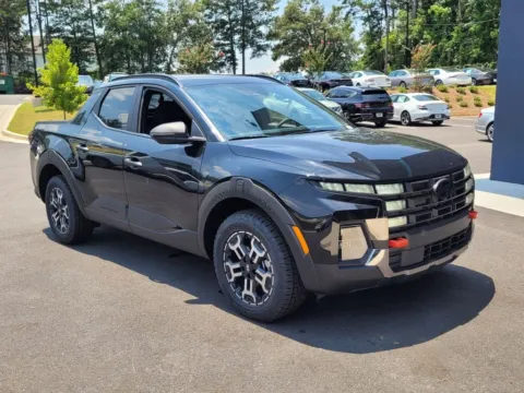 Black 2025 Hyundai Santa Cruz XRT for sale in Macon, GA