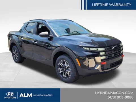 Black 2025 Hyundai Santa Cruz XRT for sale in Macon, GA