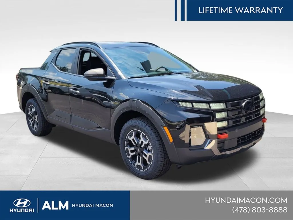 Black 2025 Hyundai Santa Cruz XRT for sale in Macon, GA