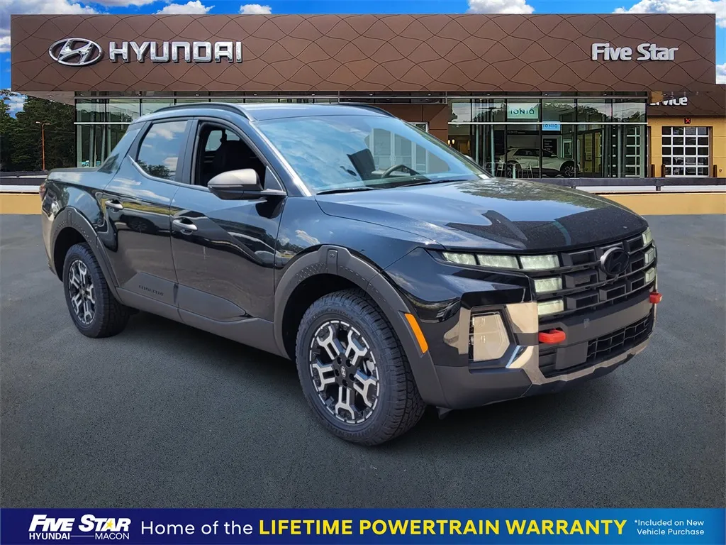 Black 2025 Hyundai Santa Cruz XRT for sale in Macon, GA