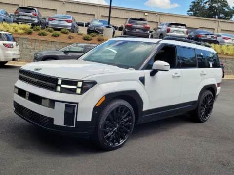 Another view of 2025 Hyundai Santa Fe Calligraphy for sale in Macon, GA at ALM Hyundai Macon