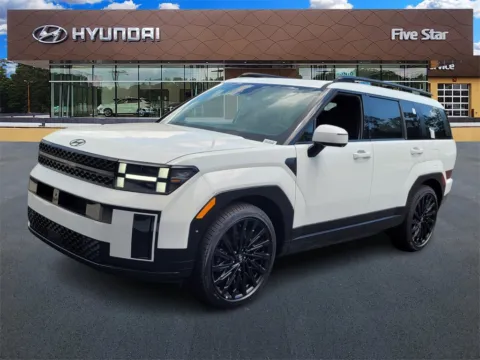 Another view of 2025 Hyundai Santa Fe Calligraphy for sale in Macon, GA at ALM Hyundai Macon