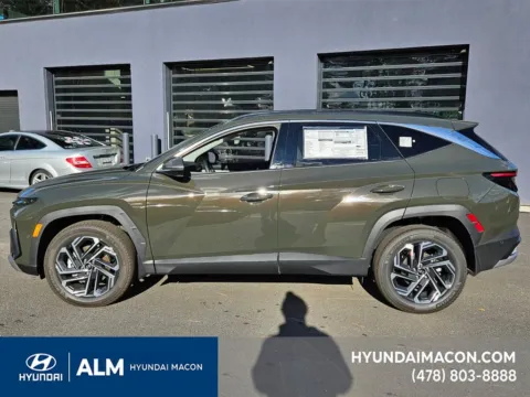 More photos of 2025 Hyundai Tucson Limited at ALM Hyundai Macon, GA