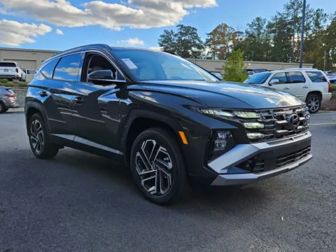 Green 2025 Hyundai Tucson Limited for sale in Macon, GA