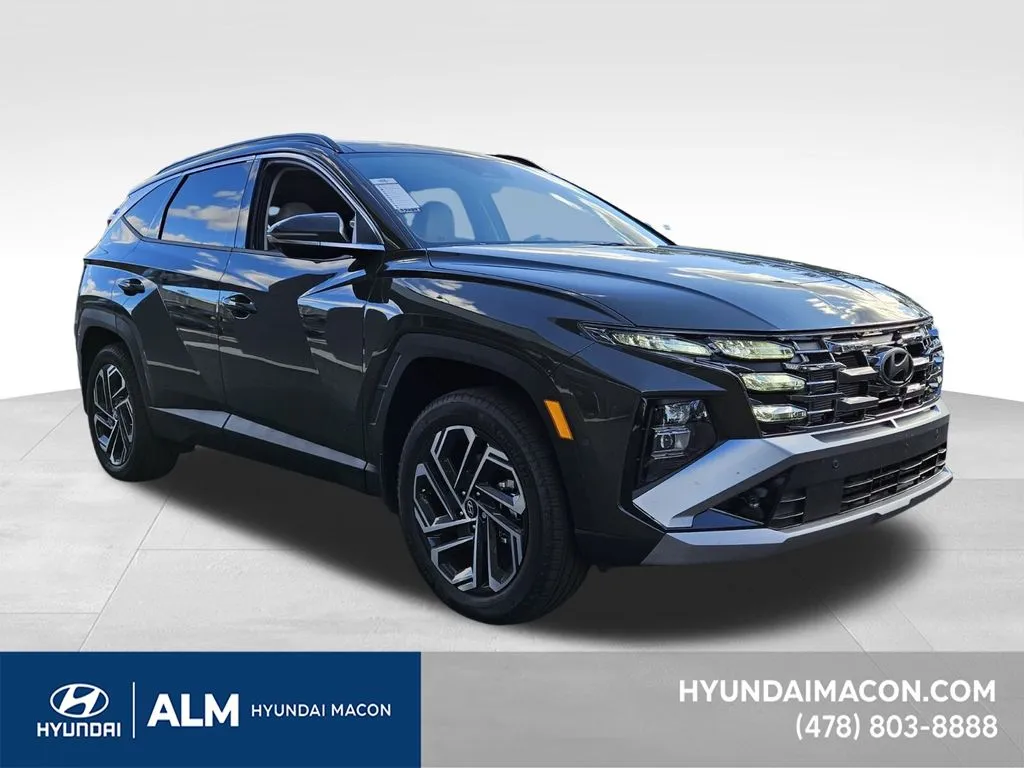 Green 2025 Hyundai Tucson Limited for sale in Macon, GA