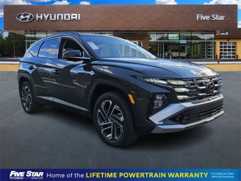 Green 2025 Hyundai Tucson Limited for sale in Macon, GA