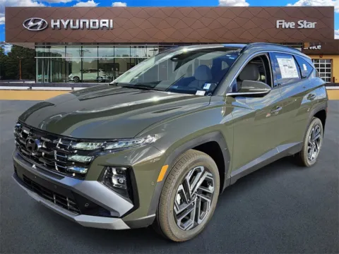 Another view of 2025 Hyundai Tucson Limited for sale in Macon, GA at ALM Hyundai Macon