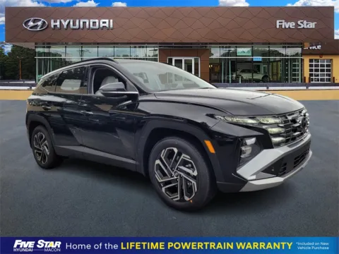 Black 2025 Hyundai Tucson Limited for sale in Macon, GA