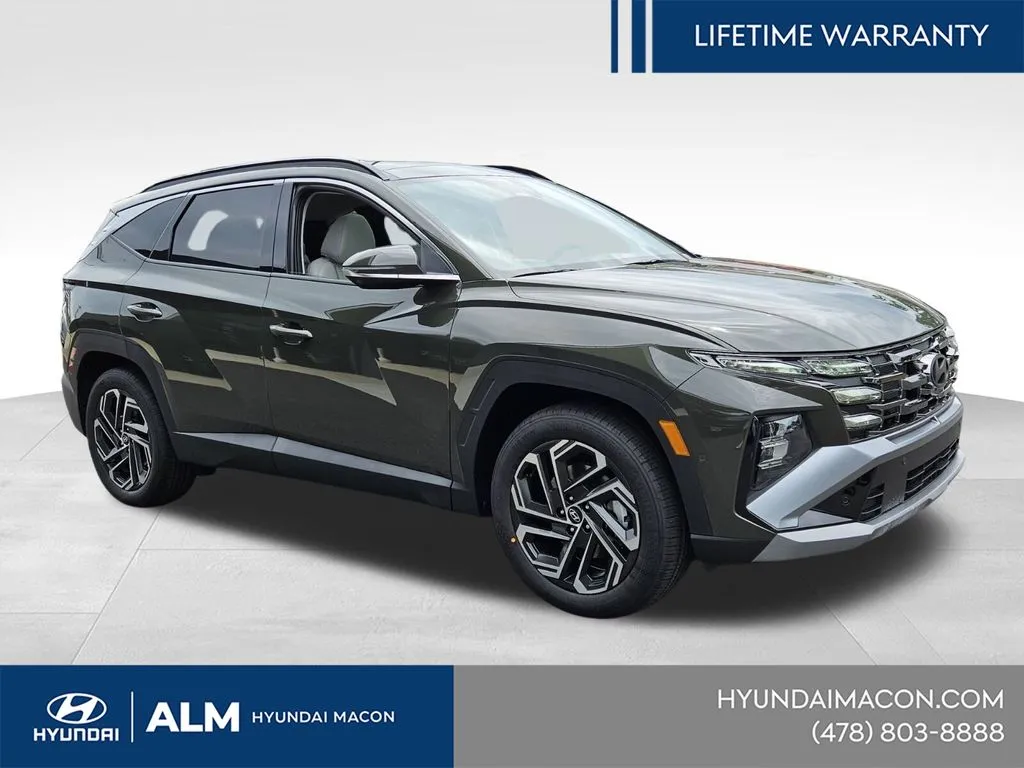 Green 2025 Hyundai Tucson Limited for sale in Macon, GA