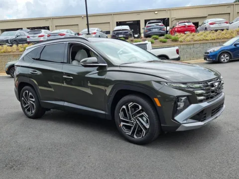 Green 2025 Hyundai Tucson Limited for sale in Macon, GA