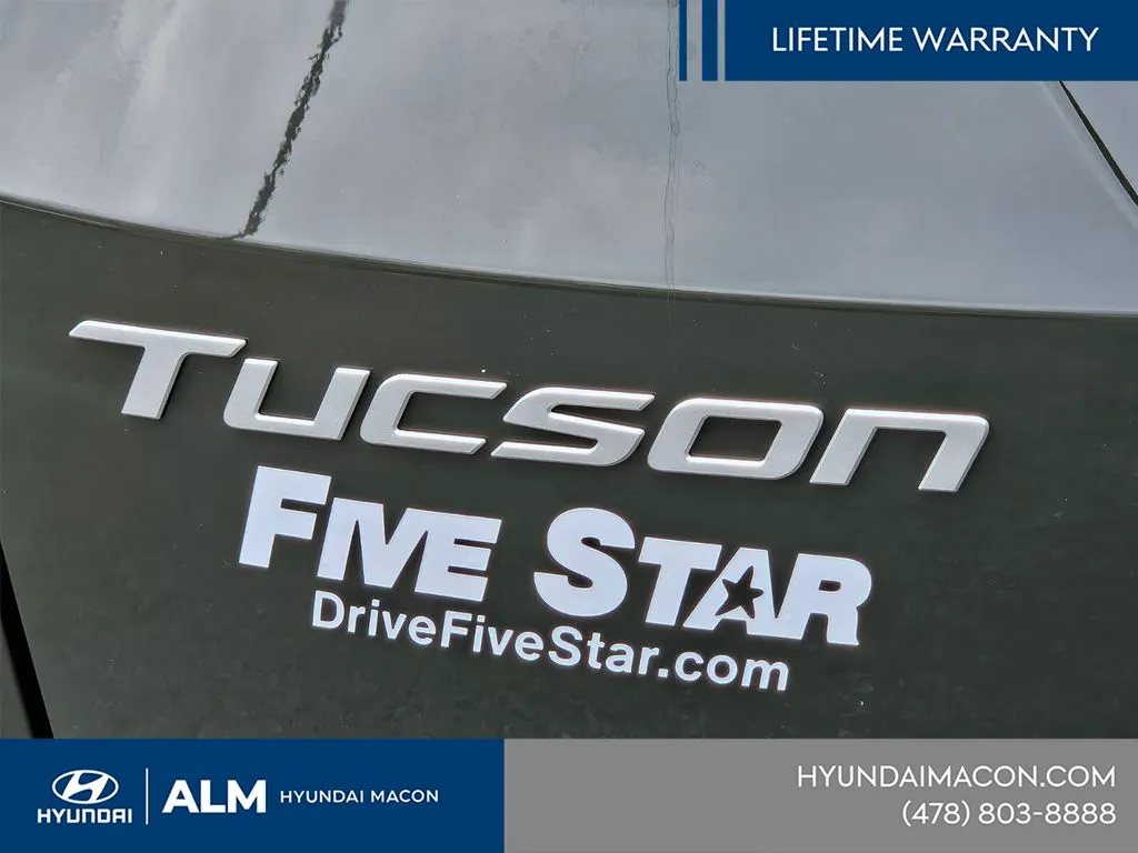 2025 Hyundai Tucson Limited - Photo 15