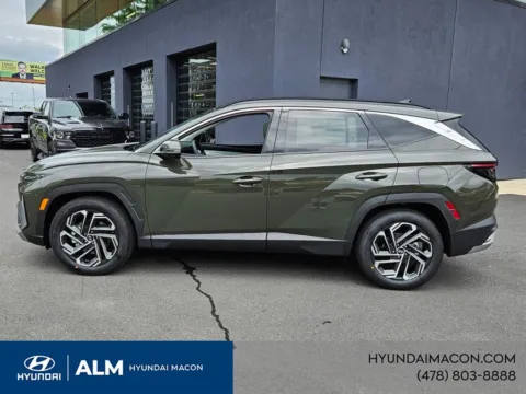 More photos of 2025 Hyundai Tucson Limited at ALM Hyundai Macon, GA