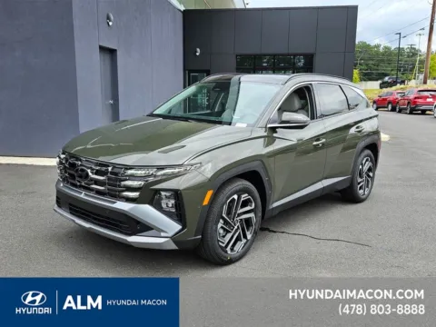 Another view of 2025 Hyundai Tucson Limited for sale in Macon, GA at ALM Hyundai Macon