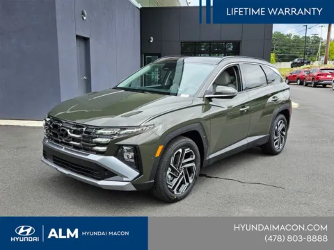 More photos of 2025 Hyundai Tucson Limited at ALM Hyundai Macon, GA