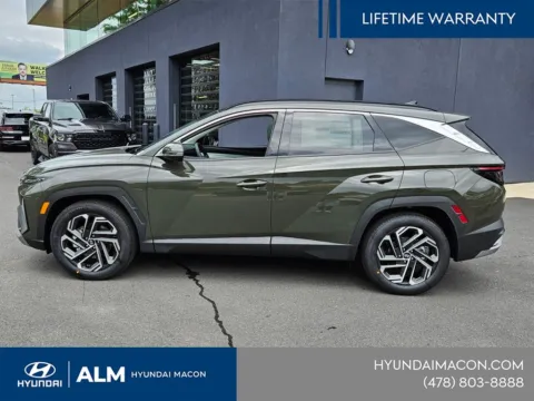 More photos of 2025 Hyundai Tucson Limited at ALM Hyundai Macon, GA