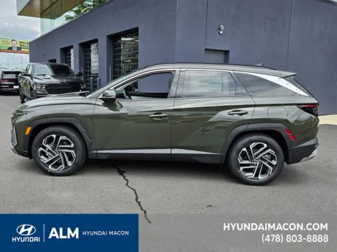 More photos of 2025 Hyundai Tucson Limited at ALM Hyundai Macon, GA