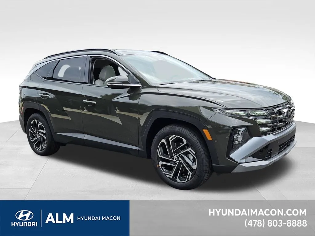 Green 2025 Hyundai Tucson Limited for sale in Macon, GA