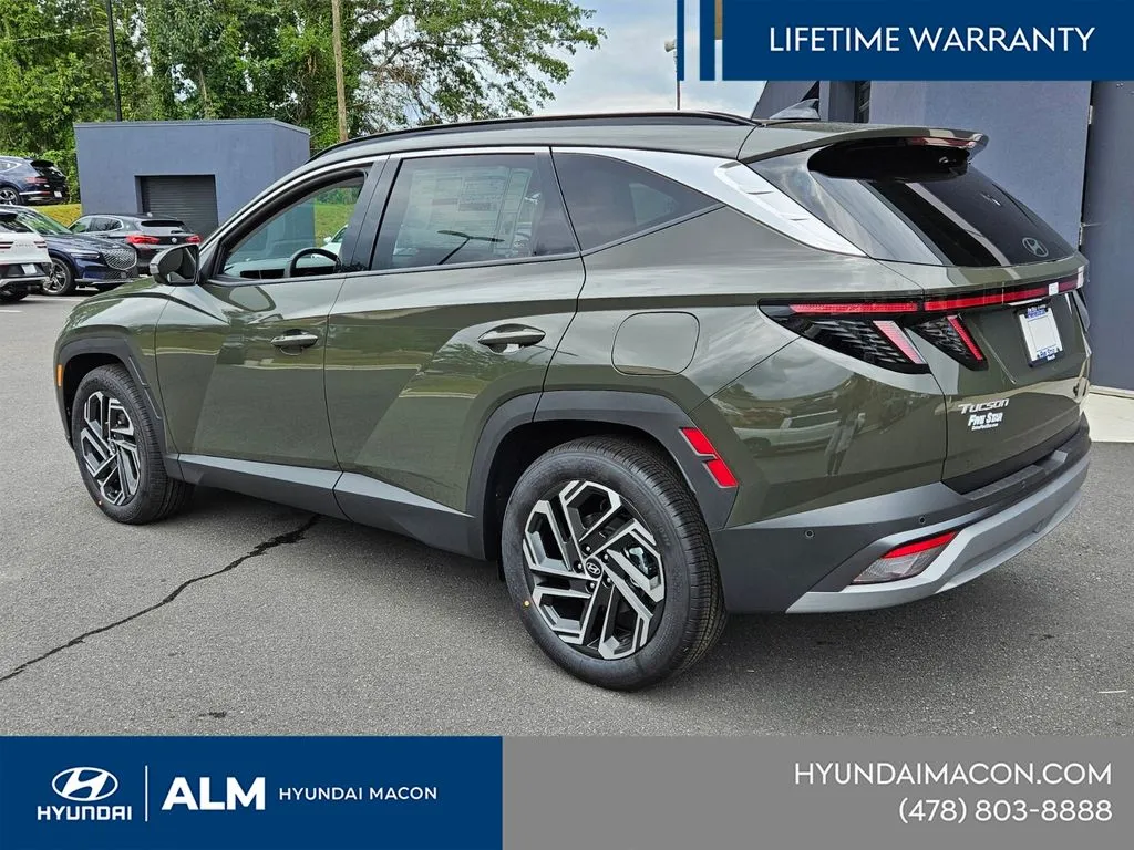2025 Hyundai Tucson Limited - Photo 13