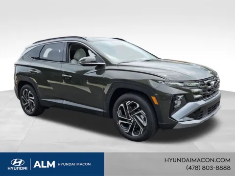 Green 2025 Hyundai Tucson Limited for sale in Macon, GA