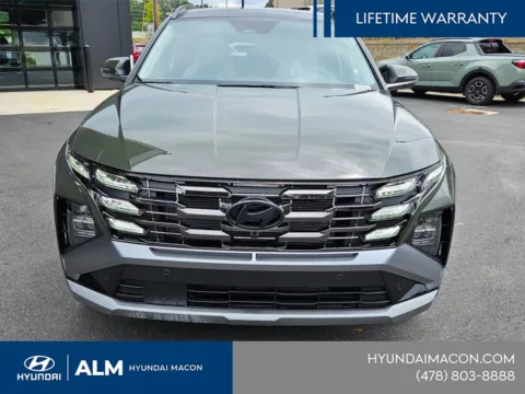 Another view of 2025 Hyundai Tucson Limited for sale in Macon, GA at ALM Hyundai Macon