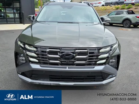 Another view of 2025 Hyundai Tucson Limited for sale in Macon, GA at ALM Hyundai Macon