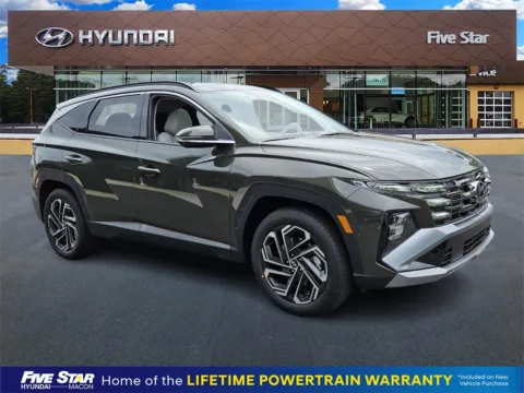 Green 2025 Hyundai Tucson Limited for sale in Macon, GA