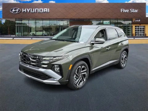 Another view of 2025 Hyundai Tucson Limited for sale in Macon, GA at ALM Hyundai Macon