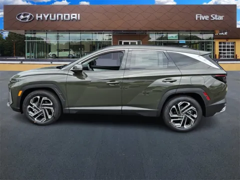 More photos of 2025 Hyundai Tucson Limited at ALM Hyundai Macon, GA