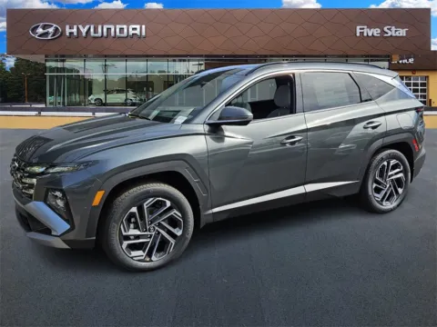 Another view of 2025 Hyundai Tucson Hybrid Limited for sale in Macon, GA at ALM Hyundai Macon