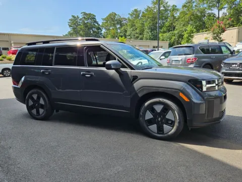 Gray 2025 Hyundai Santa Fe Hybrid SEL for sale in Macon, GA