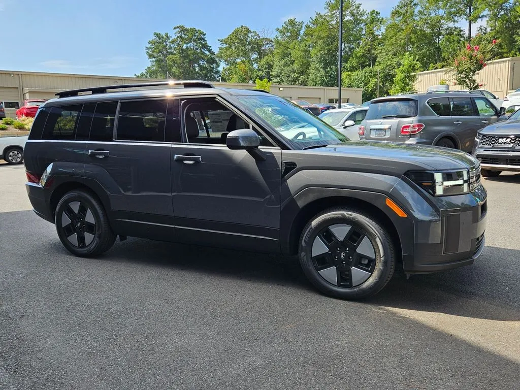 Gray 2025 Hyundai Santa Fe Hybrid SEL for sale in Macon, GA