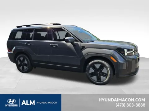 Gray 2025 Hyundai Santa Fe Hybrid SEL for sale in Macon, GA