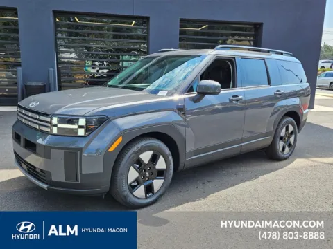 Another view of 2025 Hyundai Santa Fe Hybrid SEL for sale in Macon, GA at ALM Hyundai Macon
