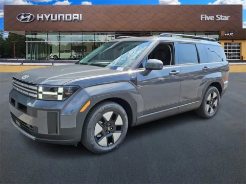 Another view of 2025 Hyundai Santa Fe Hybrid SEL for sale in Macon, GA at ALM Hyundai Macon