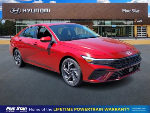 Red 2025 Hyundai Elantra SEL Convenience for sale in Macon, GA