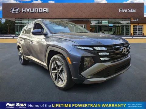 Gray 2025 Hyundai Tucson Hybrid SEL Convenience for sale in Macon, GA