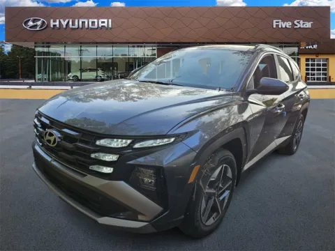Another view of 2025 Hyundai Tucson Hybrid SEL Convenience for sale in Macon, GA at ALM Hyundai Macon