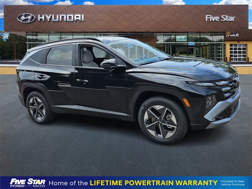 Black 2025 Hyundai Tucson Hybrid SEL Convenience for sale in Macon, GA