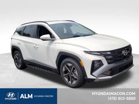 White 2025 Hyundai Tucson SEL Convenience for sale in Macon, GA