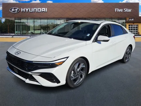 Another view of 2025 Hyundai Elantra Limited for sale in Macon, GA at ALM Hyundai Macon