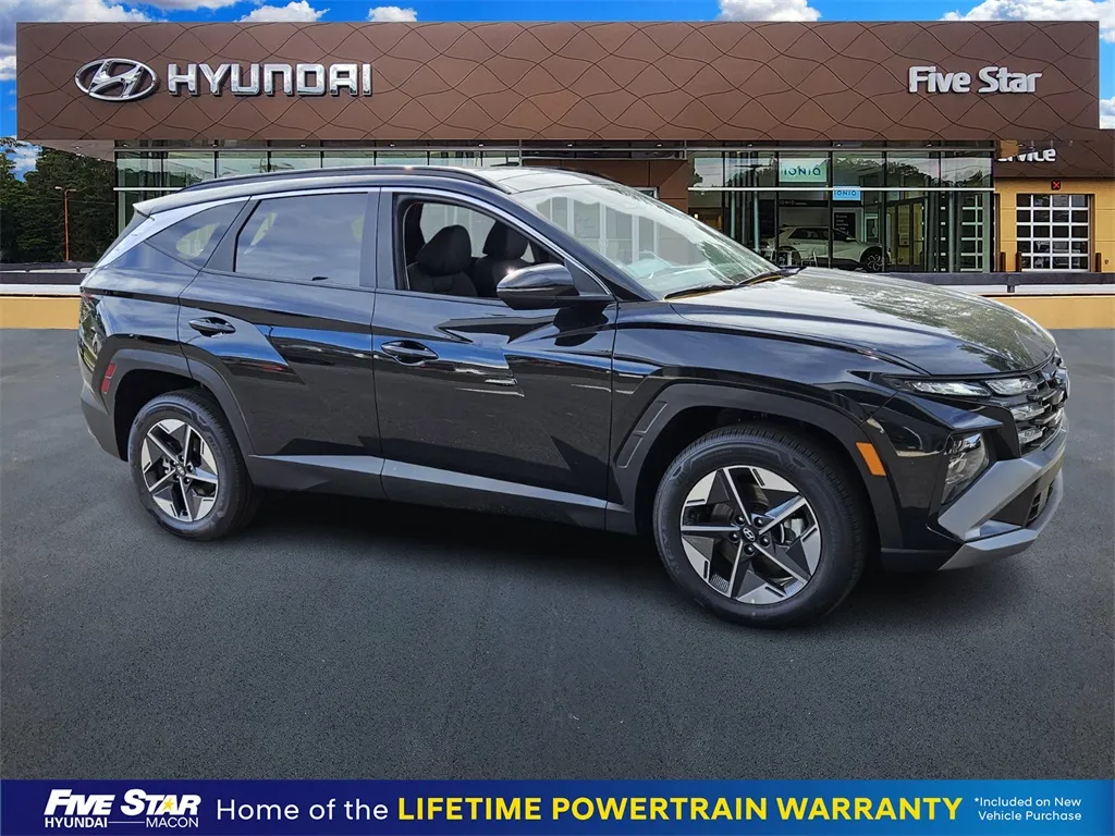 Black 2025 Hyundai Tucson Hybrid SEL Convenience for sale in Macon, GA