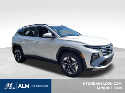 White 2025 Hyundai Tucson SEL Convenience for sale in Macon, GA