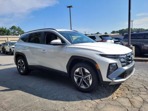 White 2025 Hyundai Tucson SEL Convenience for sale in Macon, GA
