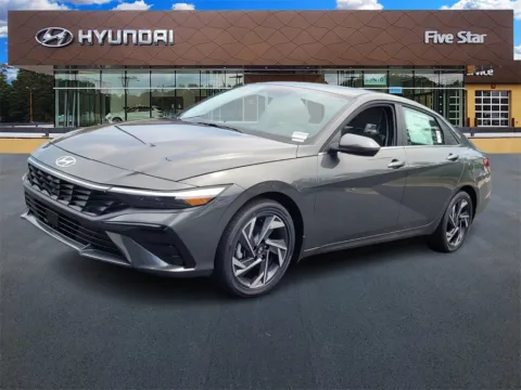 Another view of 2025 Hyundai Elantra Hybrid Limited for sale in Macon, GA at ALM Hyundai Macon