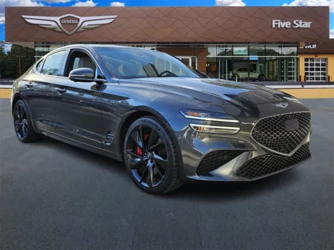 Gray 2023 Genesis G70 3.3T for sale in Macon, GA