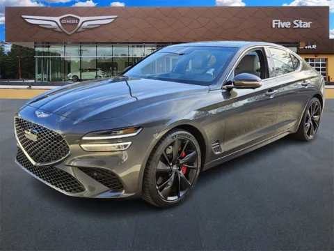 Another view of 2023 Genesis G70 3.3T for sale in Macon, GA at ALM Hyundai Macon