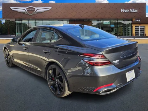 More photos of 2023 Genesis G70 3.3T at ALM Hyundai Macon, GA